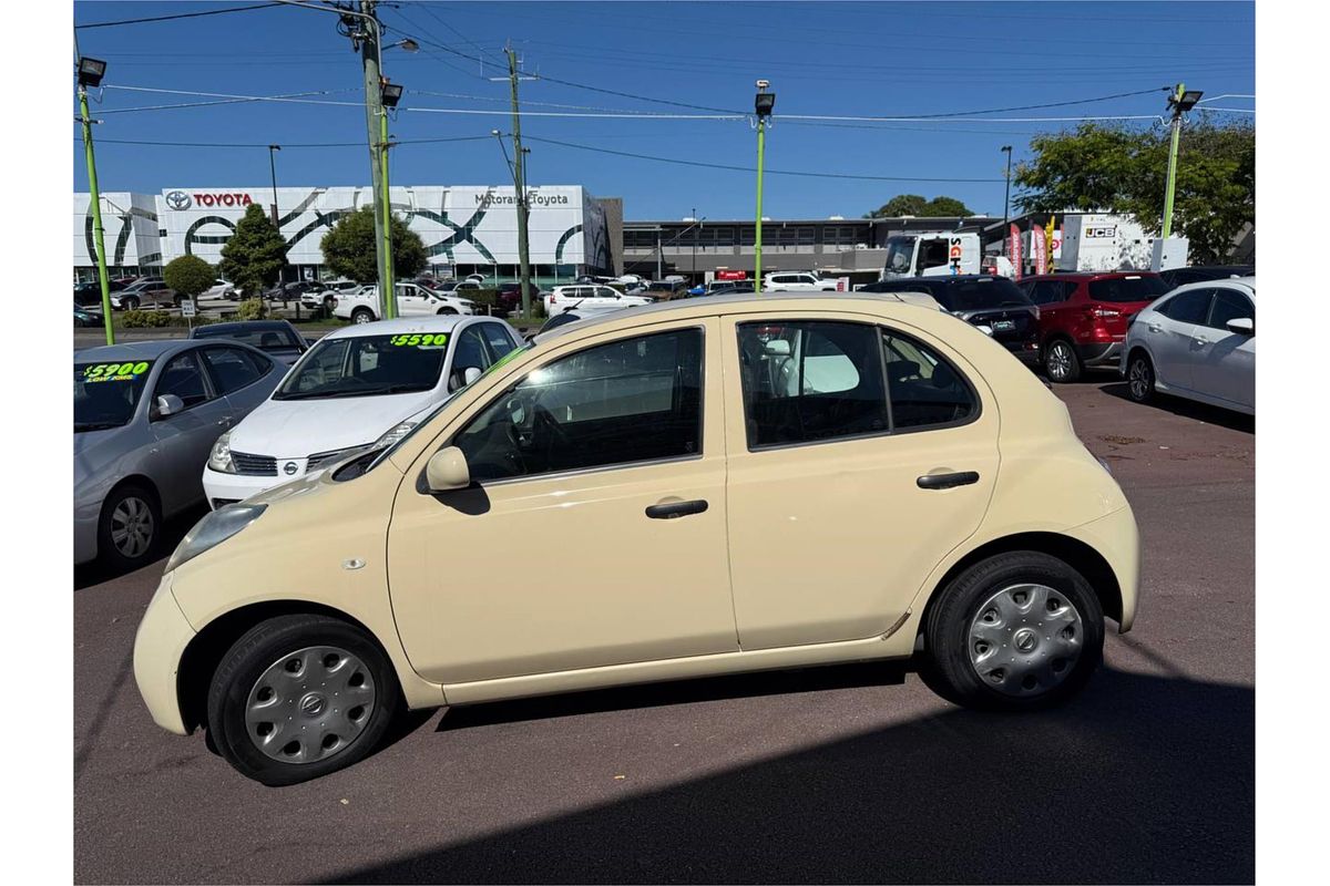 2008 Nissan MICRA K12