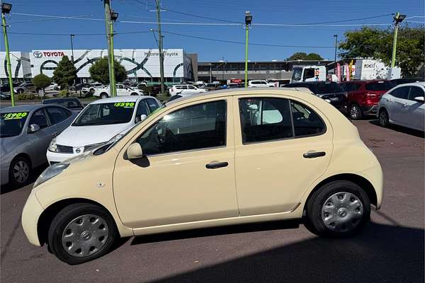 2008 Nissan MICRA K12