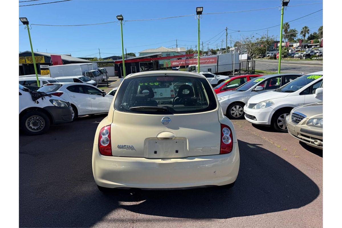 2008 Nissan MICRA K12