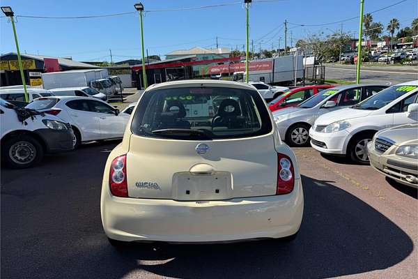 2008 Nissan MICRA K12
