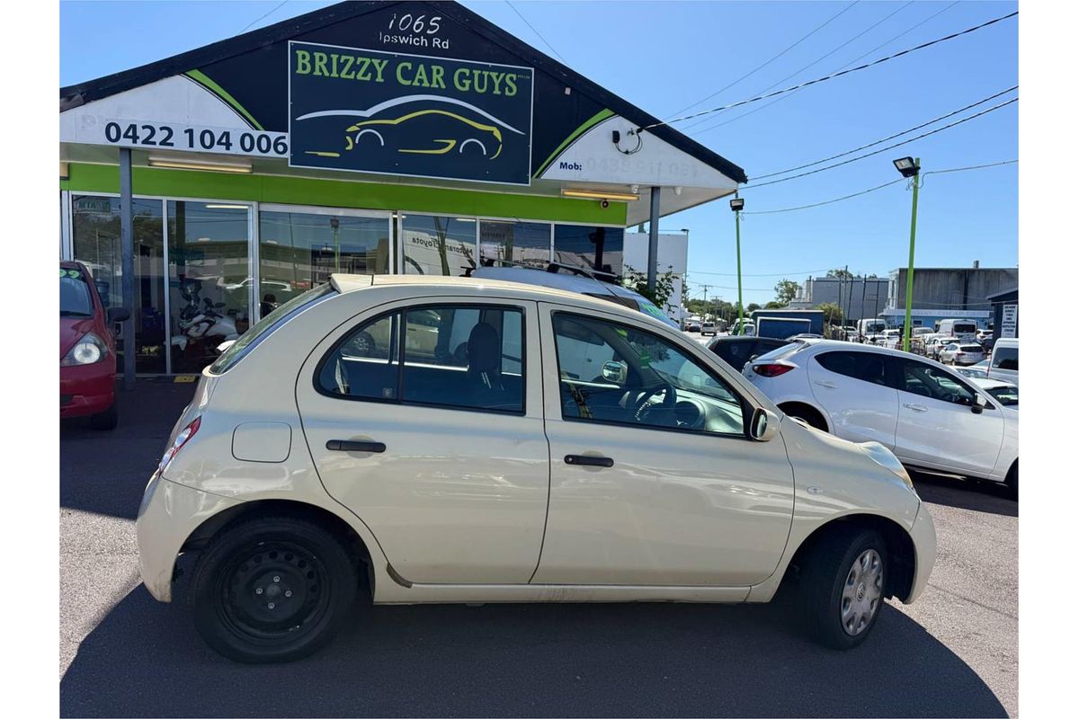 2008 Nissan MICRA K12