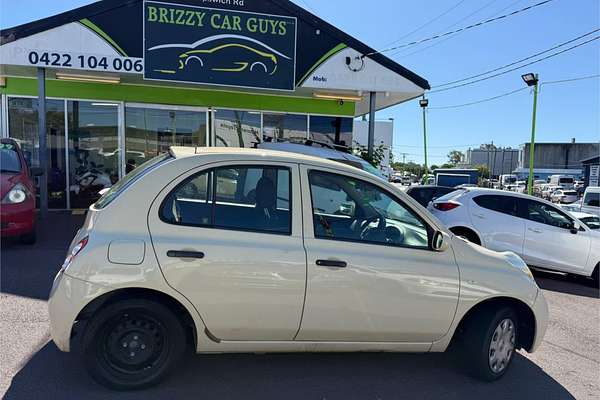 2008 Nissan MICRA K12