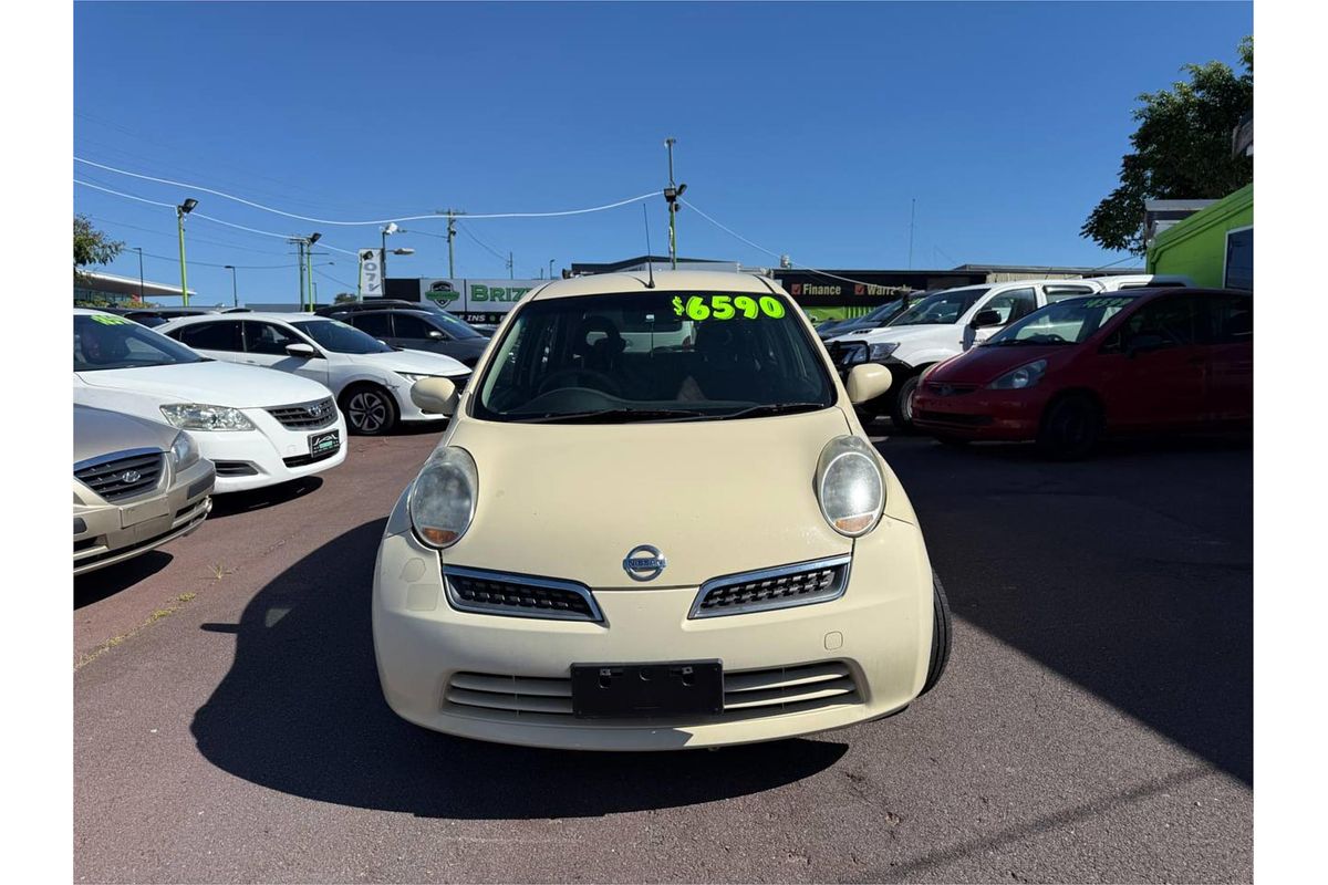 2008 Nissan MICRA K12