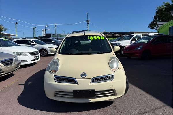 2008 Nissan MICRA K12