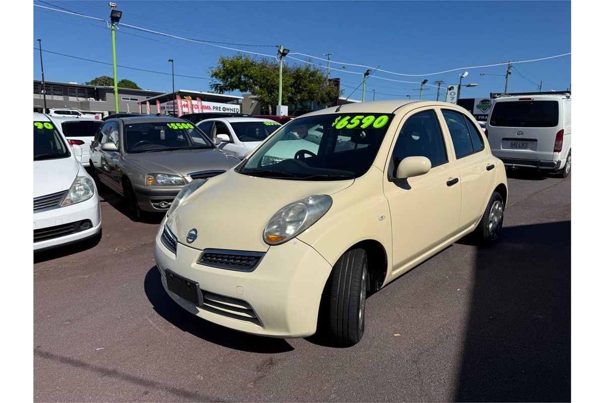 2008 Nissan MICRA K12