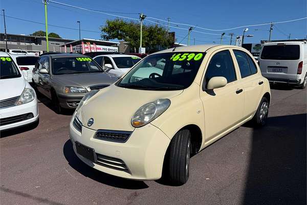 2008 Nissan MICRA K12