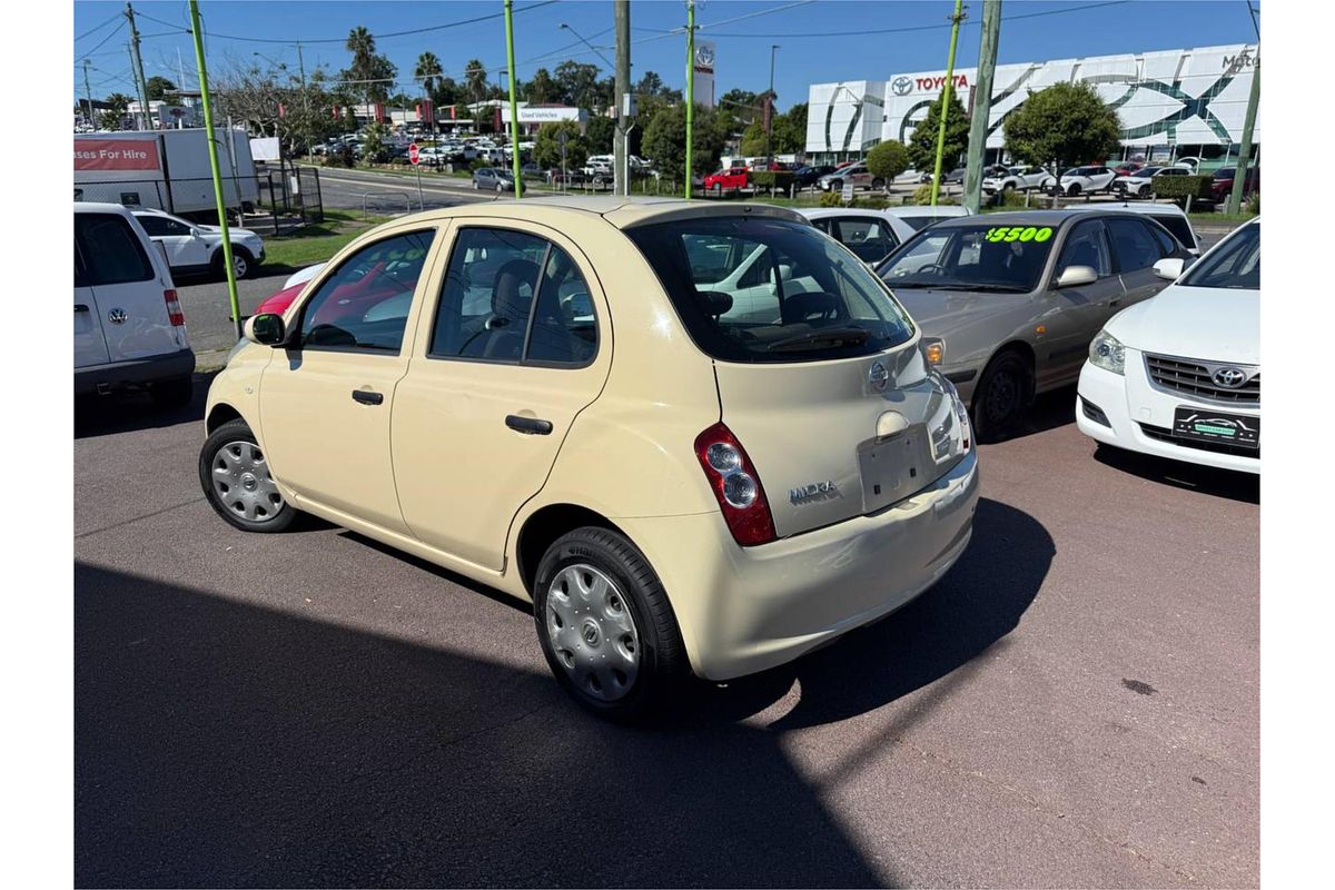 2008 Nissan MICRA K12