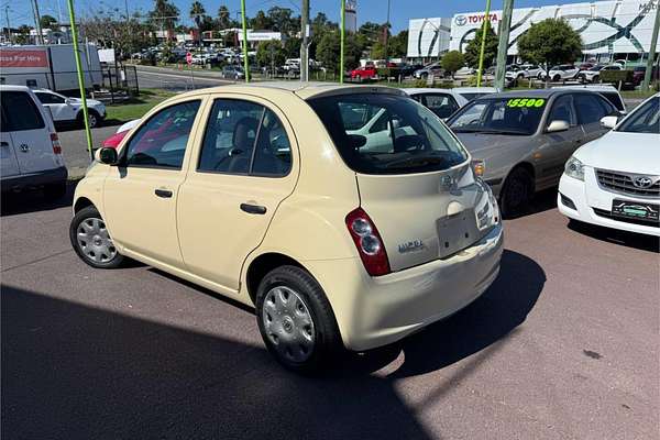 2008 Nissan MICRA K12