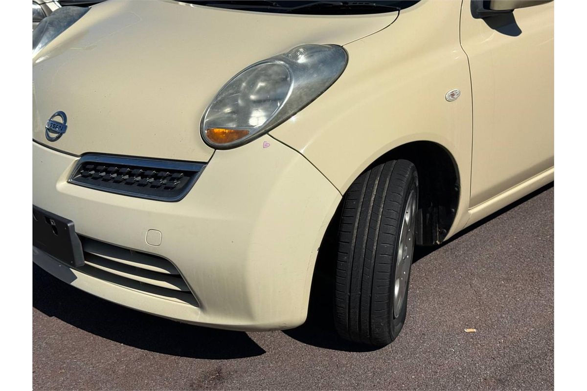 2008 Nissan MICRA K12