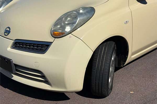 2008 Nissan MICRA K12