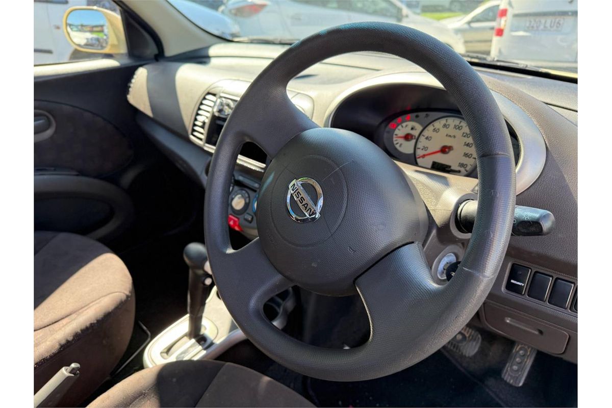 2008 Nissan MICRA K12