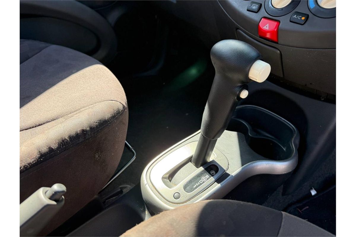 2008 Nissan MICRA K12