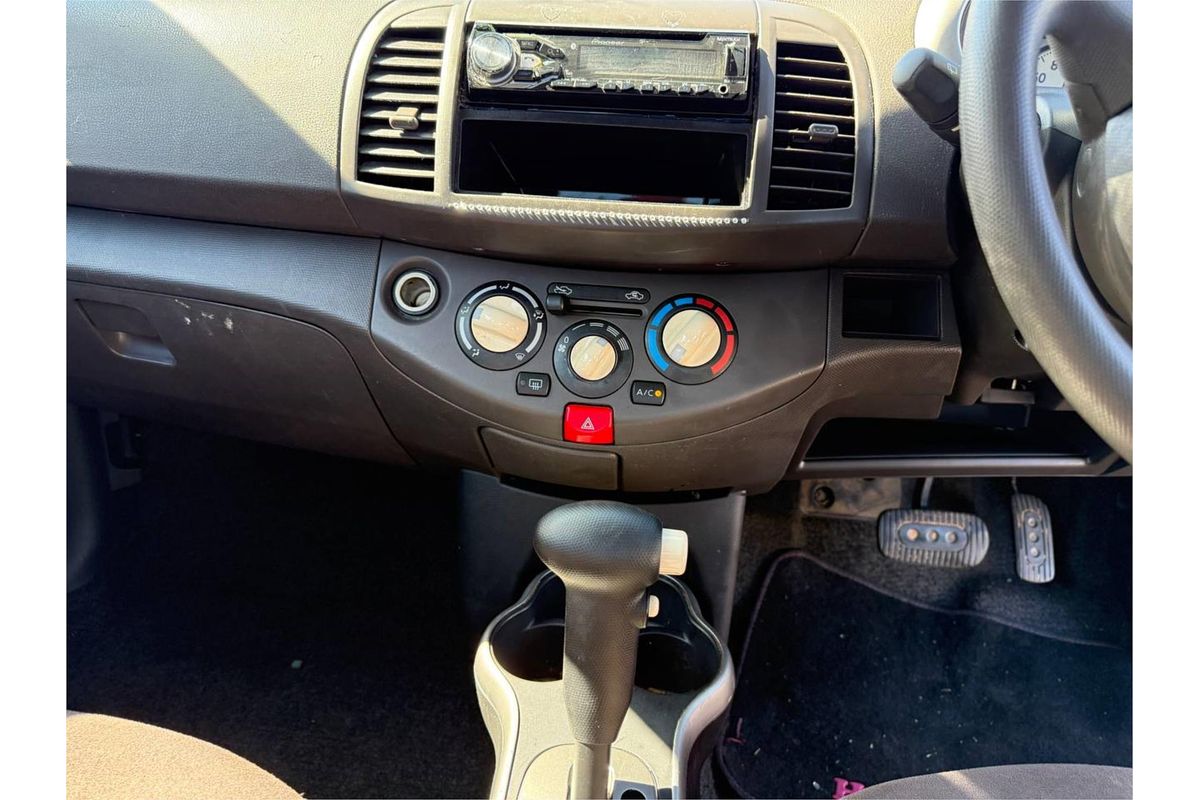 2008 Nissan MICRA K12