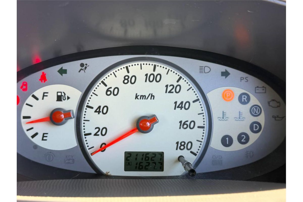 2008 Nissan MICRA K12