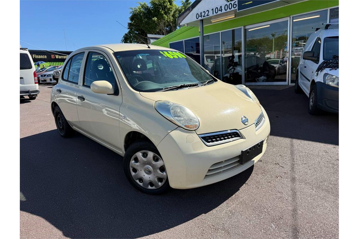 2008 Nissan MICRA K12
