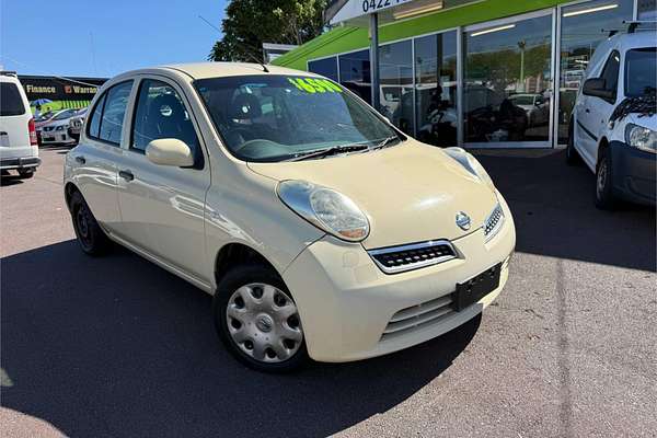 2008 Nissan MICRA K12