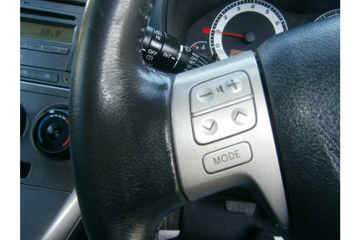 2008 Toyota Corolla Ascent ZRE152R