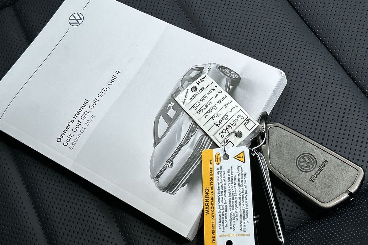 2024 Volkswagen Golf R 8