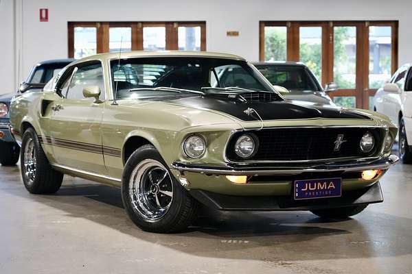 1969 Ford Mustang Mach 1