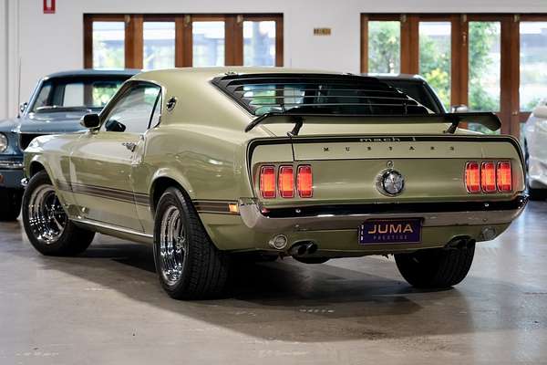 1969 Ford Mustang Mach 1
