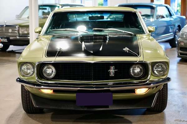 1969 Ford Mustang Mach 1