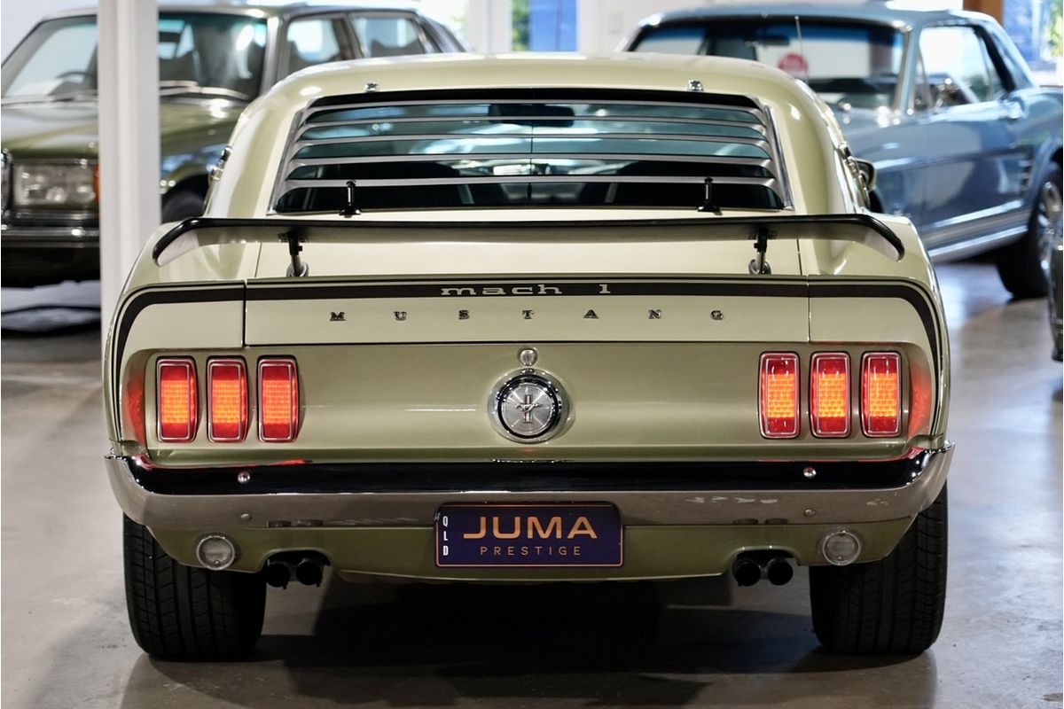 1969 Ford Mustang Mach 1