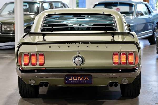 1969 Ford Mustang Mach 1