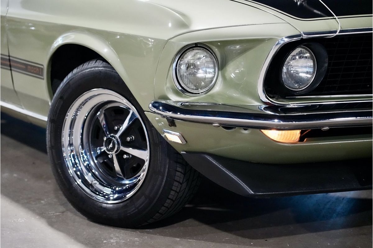 1969 Ford Mustang Mach 1
