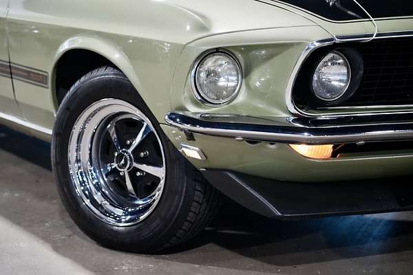 1969 Ford Mustang Mach 1