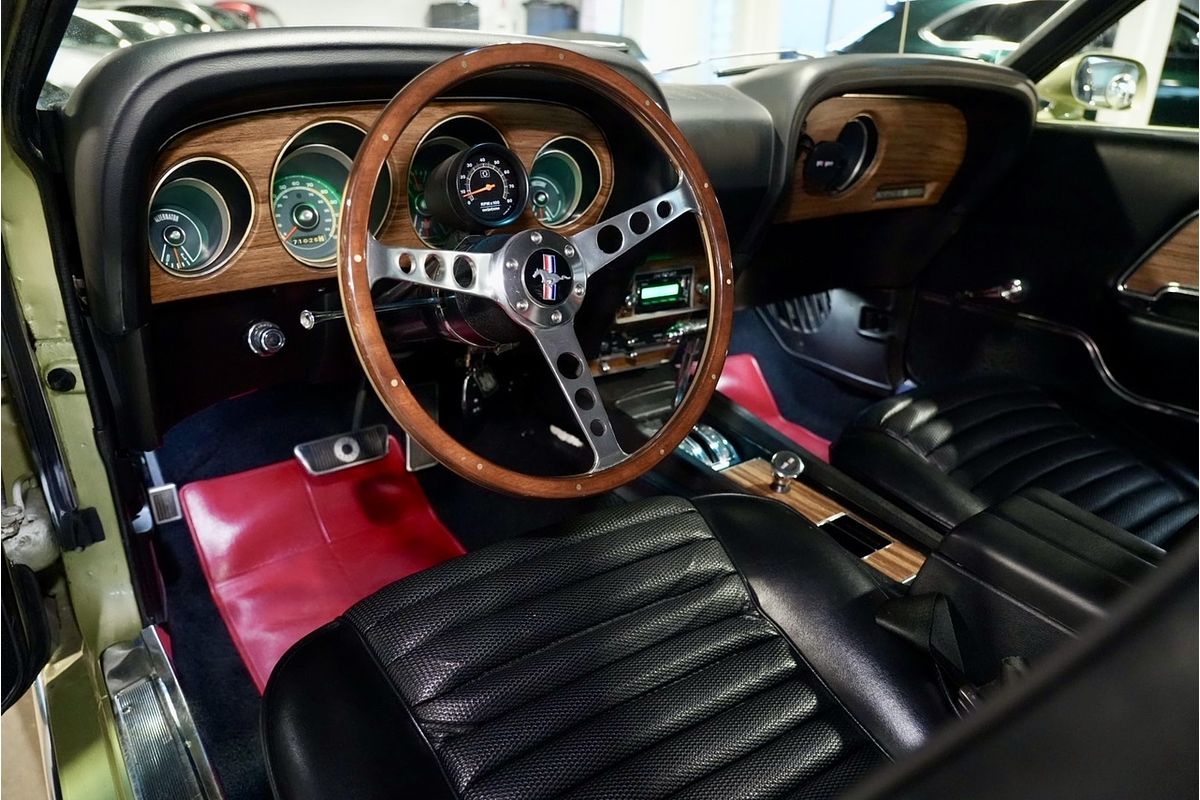 1969 Ford Mustang Mach 1
