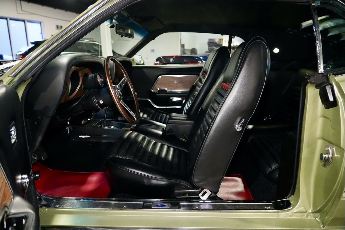 1969 Ford Mustang Mach 1