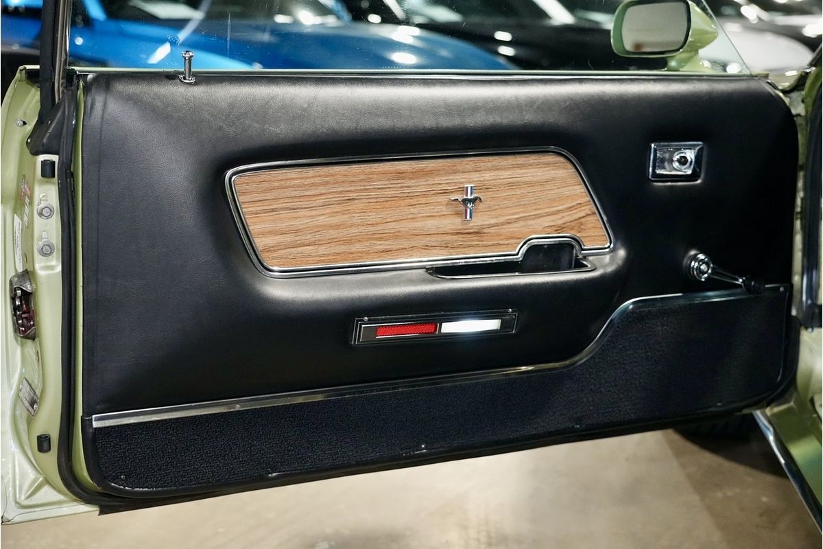 1969 Ford Mustang Mach 1