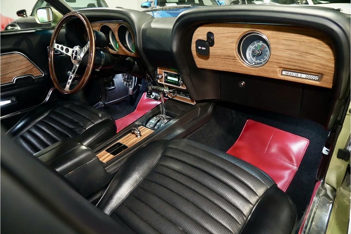 1969 Ford Mustang Mach 1
