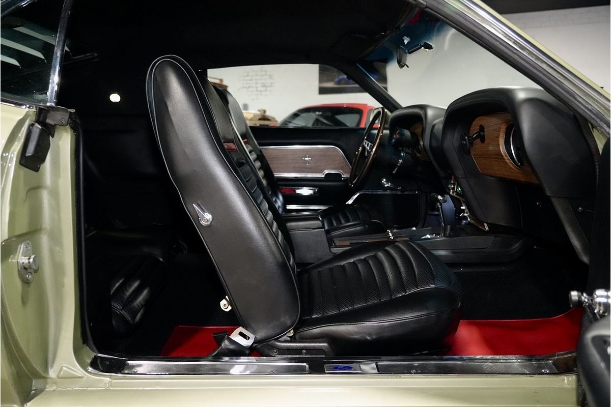 1969 Ford Mustang Mach 1