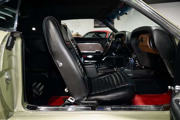 1969 Ford Mustang Mach 1