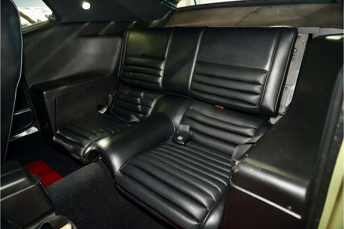 1969 Ford Mustang Mach 1