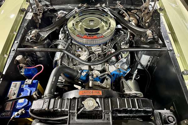 1969 Ford Mustang Mach 1