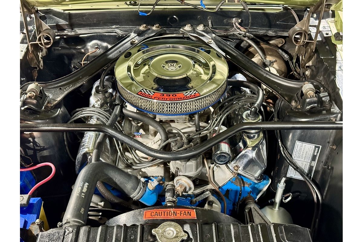 1969 Ford Mustang Mach 1