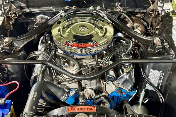 1969 Ford Mustang Mach 1