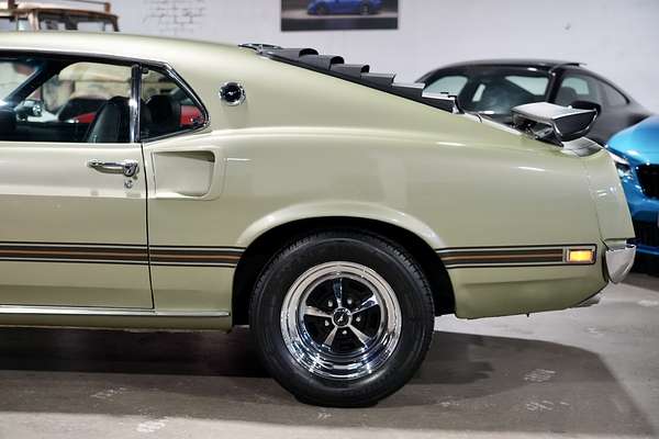 1969 Ford Mustang Mach 1