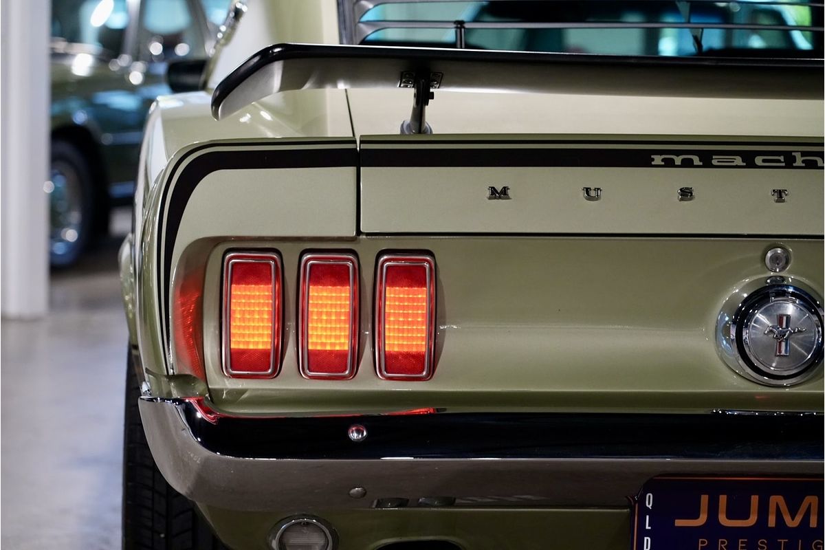 1969 Ford Mustang Mach 1
