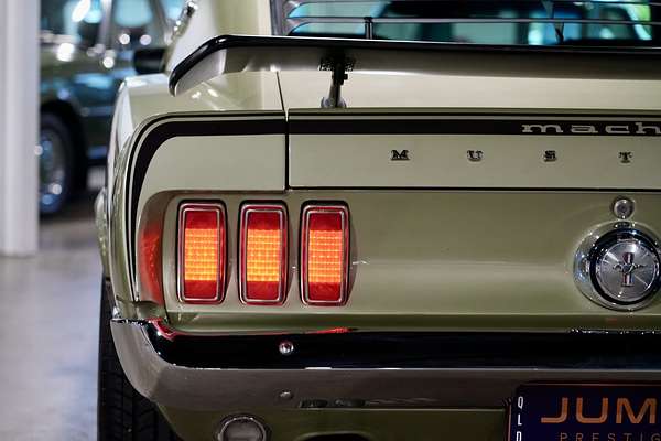1969 Ford Mustang Mach 1