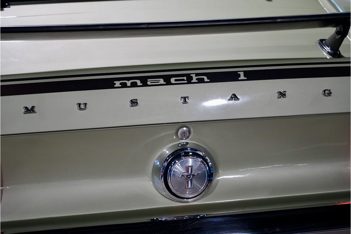 1969 Ford Mustang Mach 1