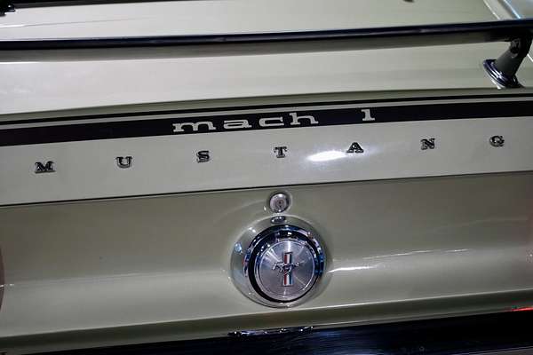 1969 Ford Mustang Mach 1