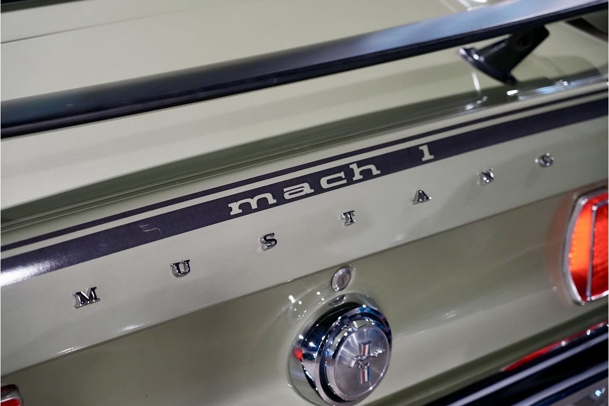 1969 Ford Mustang Mach 1