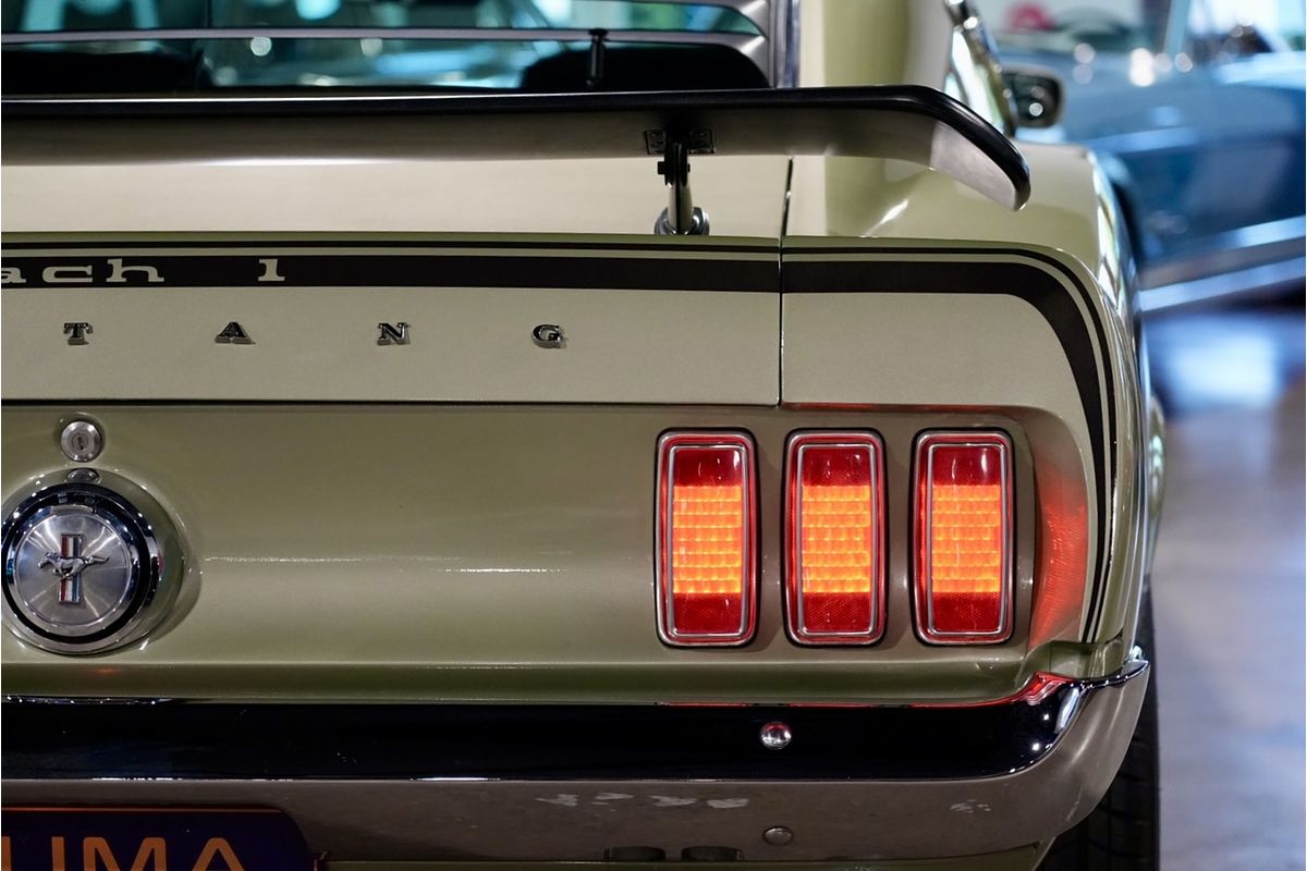 1969 Ford Mustang Mach 1