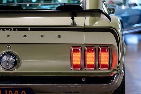 1969 Ford Mustang Mach 1