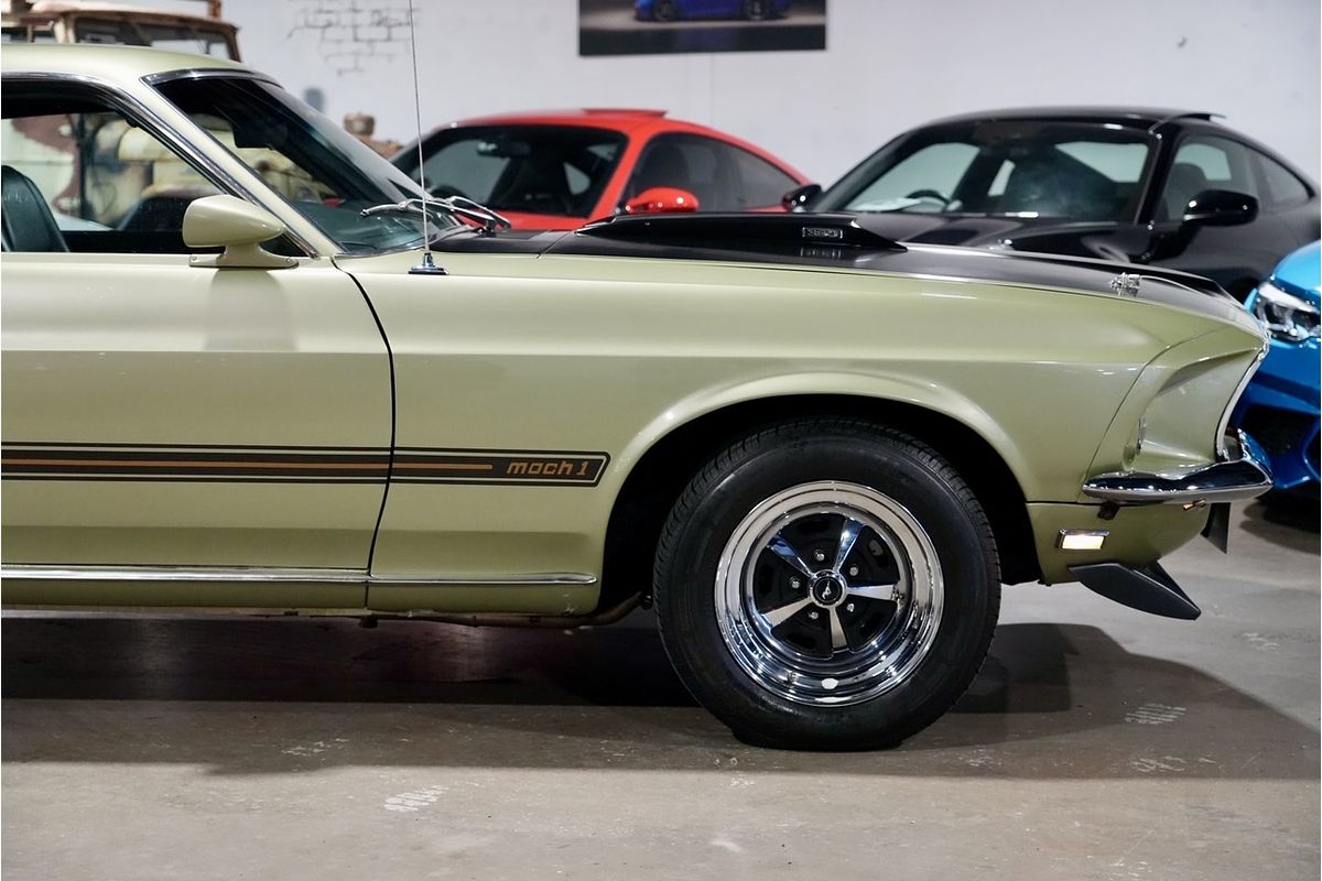 1969 Ford Mustang Mach 1