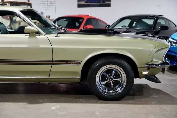 1969 Ford Mustang Mach 1