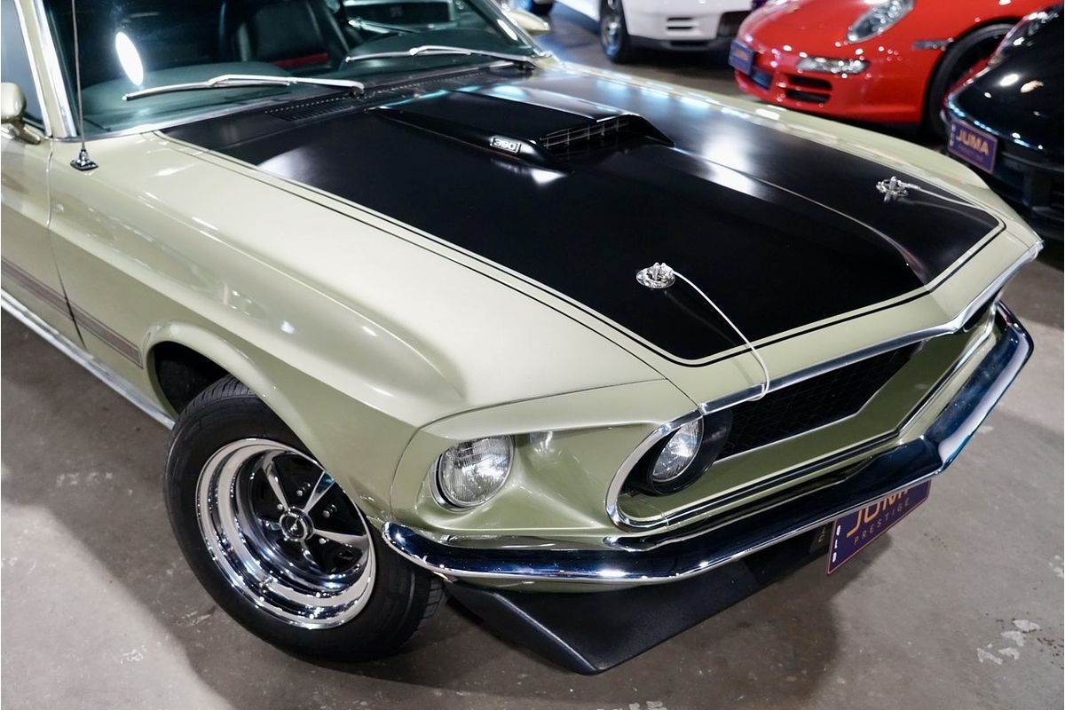 1969 Ford Mustang Mach 1